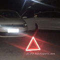 Triângulo de alerta de segurança rodoviária